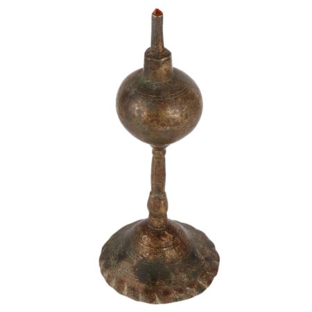 Old Brass oil lamp