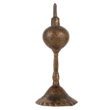 Old Brass oil lamp
