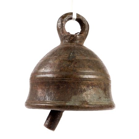 Brass Temple Bell With Deep Sound
