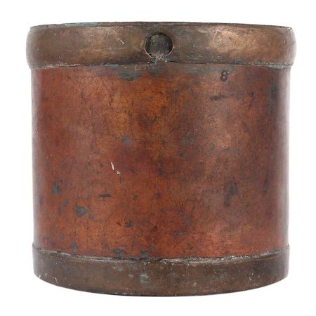 Indian Brass Measuring Cannister