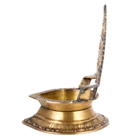 Ashtalakshmi VilakkuÂ Brass Oil Lamp