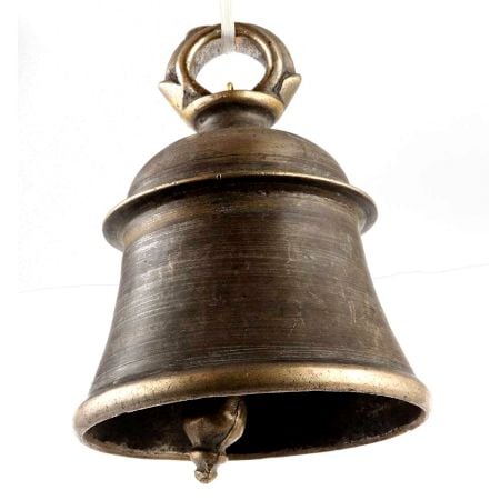 Brass Temple Worship Bell