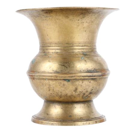 Brass Urn Shaped Flower Pot