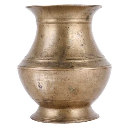 Handmade Brass Vase Or Pot