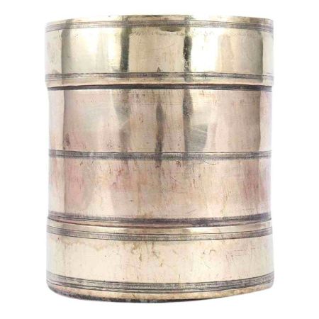 Brass Rice Grains MeasuringÂ Pot