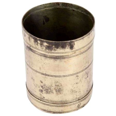 Old Brass Grain Measurement Pot Paili