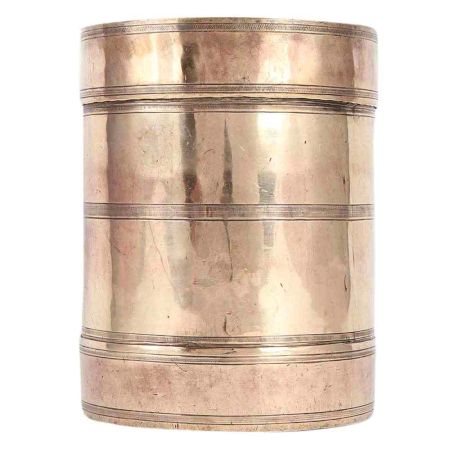 Traditional Brass Measuring VesselÂ Or Pot