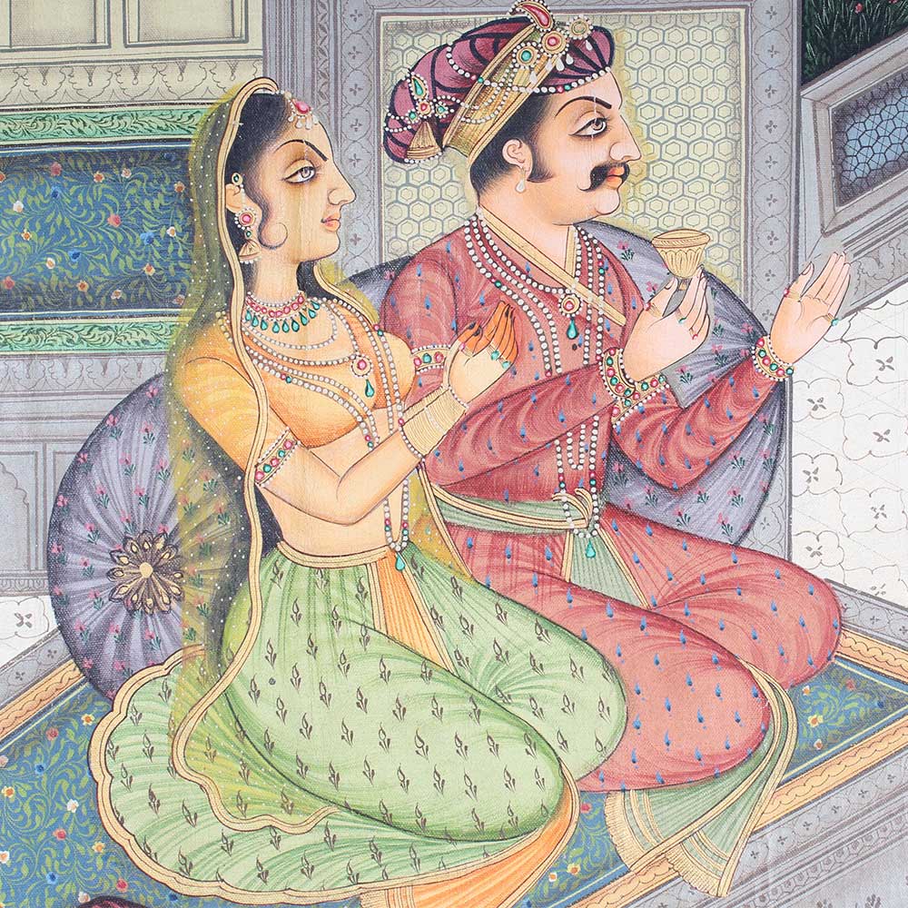 https://www.indianshelf.in/file/media/2022-03/54584Mughal-Miniature-Painting-Emperor-Jahangir-Enjoying-Romance-PT-592-%282%29.JPG