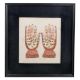 Canvas Painting Of Two Good Luck Charm Hands Of Fatima
