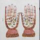 Canvas Painting Of Two Good Luck Charm Hands Of Fatima