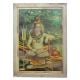 Framed Painting Of God Shiva Umapati Shankar