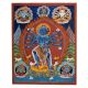 ThangkaÂ Painting Of Parnashavari