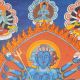 ThangkaÂ Painting Of Parnashavari