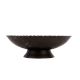 Brass Scalloped Edge Brass Bowl
