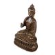 Pure Brass Buddha Statue In Meditation