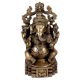 Brass Statue Of Lord Ganesha With Arch