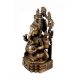 Brass Statue Of Lord Ganesha With Arch