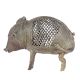 Brass Pig Dhokra Art Incense Holder