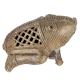 Brass Frog Dhokra Art Incense Holder