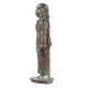 Brass Standing Lady Statue