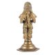 Golden Brass Deep Laxmi Holding Diya