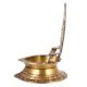 Ashtalakshmi VilakkuÂ Brass Oil Lamp