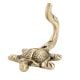 Golden Brass Turtle Hook
