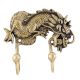 Brass Chinese Dragon Wall MountÂ Hooks