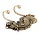 Brass Chinese Dragon Wall MountÂ Hooks