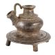 Old Brass Hookah Pipe Base Pot
