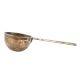 Old Brass Ladle Kitchen Utensil