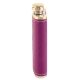 JB Hip Flask In Purple Leather Cover