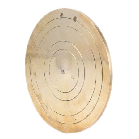 Round Brass Ghanta Bell ghadiyal