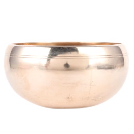 Golden Brass Himalayan Singing Bowl