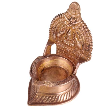 Brass Kanchipuram Kamakshi Oil Lamp Diya