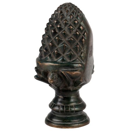 Brass Pomegrate Book End Or Paper Weight