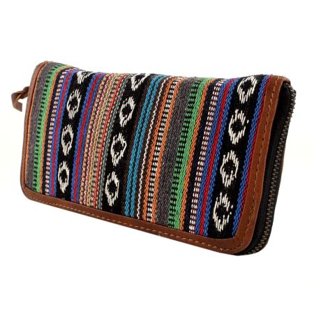 Handmade Clutch With Zip For Girls And Women