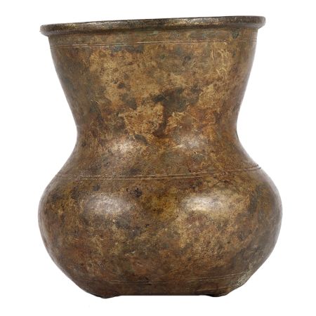 Old Fashioned Brass Water Pot