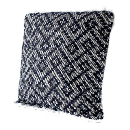 Black Grey Geometric Cushion Cover