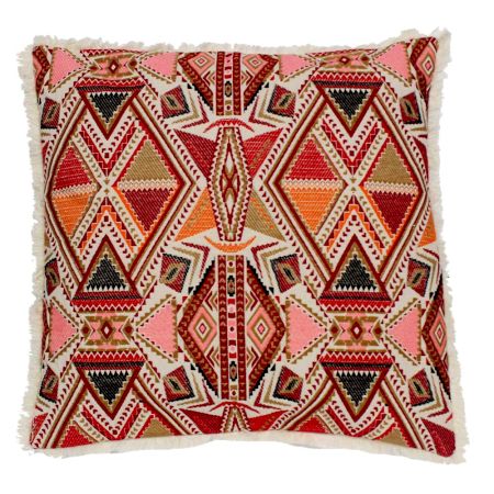 Tribal Decorative Cushion Covers With Geometric Design