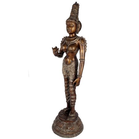 Bass Parvathi Statue For Prosperity And Wealth