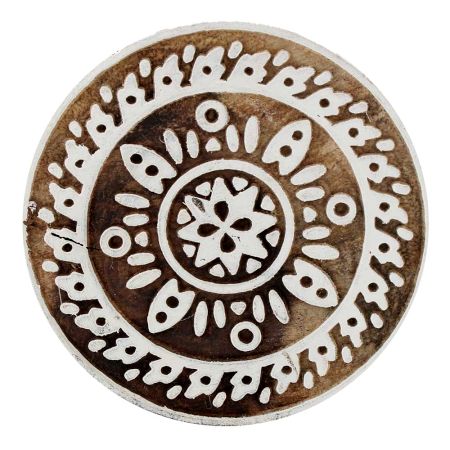 Set Of 1 Piece New Wooden Printing Block