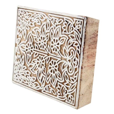 Set Of 1 Piece New Wooden Printing Block