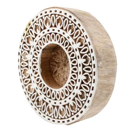 Set Of 1 Piece New Wooden Printing Block