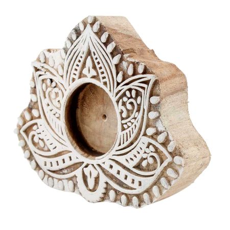 Set Of 1 Piece New Wooden Printing Block