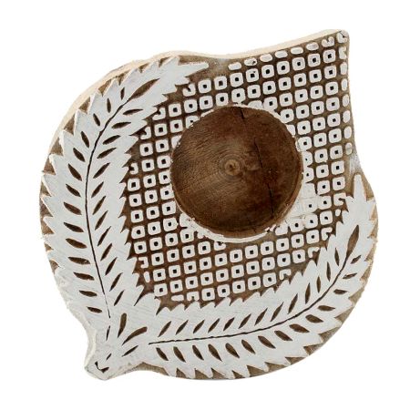 Set Of 1 Piece New Wooden Printing Block