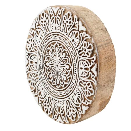 Set Of 1 Piece New Wooden Printing Block