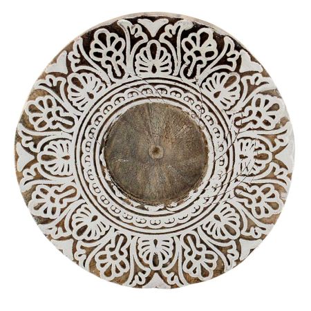 Set Of 1 Piece New Wooden Printing Block