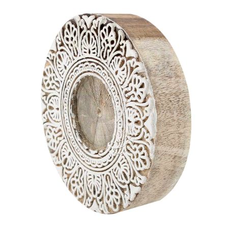 Set Of 1 Piece New Wooden Printing Block