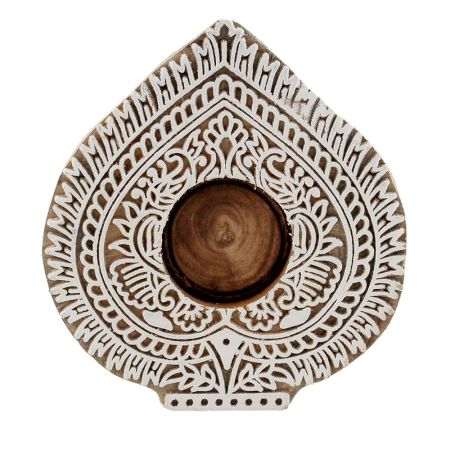 Set Of 1 Piece New Wooden Printing Block